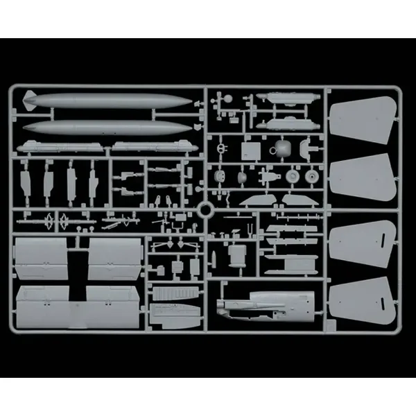 Model samolotu Italeri 1/48 A-10C Blacksnakes zdjęcie 5