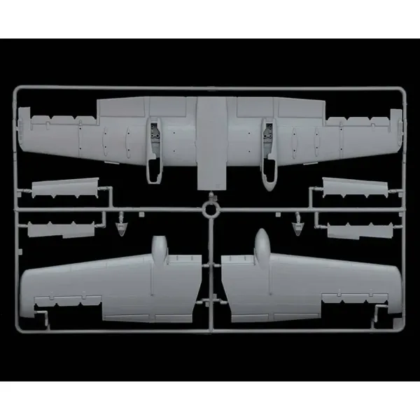 Model samolotu Italeri 1/48 A-10C Blacksnakes zdjęcie 6