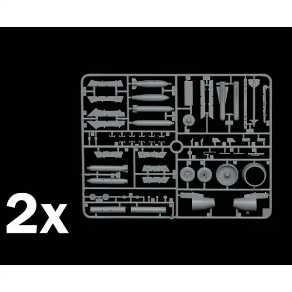 Model samolotu Italeri 1/48 A-10C Blacksnakes zdjęcie 7