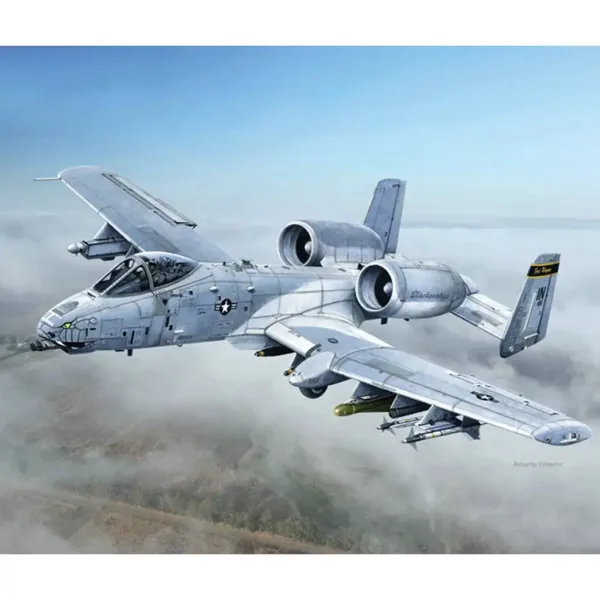 Model samolotu Italeri 1/48 A-10C Blacksnakes zdjęcie 9