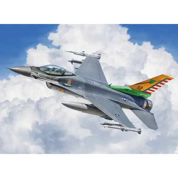 Model samolotu Italeri 1/48 F-16C Fighting Falcon zdjęcie 9