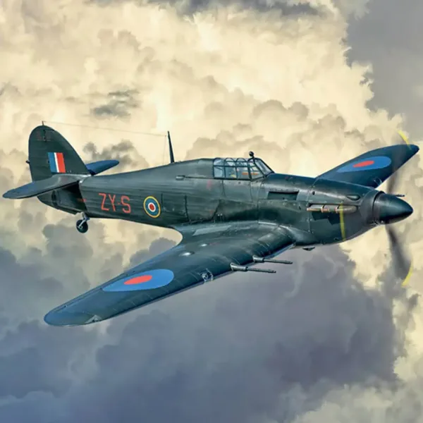 Model samolotu Italeri 1/48 Hurricane Mk.IIC zdjęcie 9