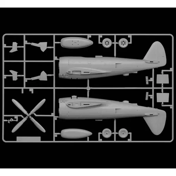 Model samolotu Italeri 1/48 P-47D Thunderbolt zdjęcie 7