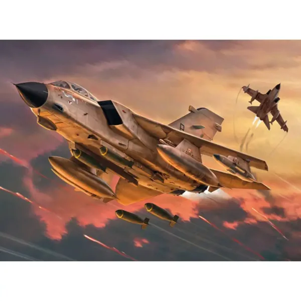 Model samolotu Italeri 1/48 Tornado GR.1/IDS zdjęcie 9