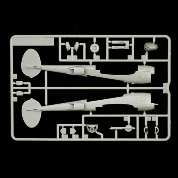 Model samolotu Italeri 1/72 P-38J Lightning zdjęcie 4
