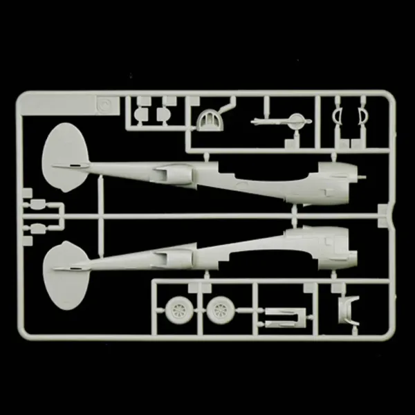 Model samolotu Italeri 1/72 P-38J Lightning zdjęcie 5