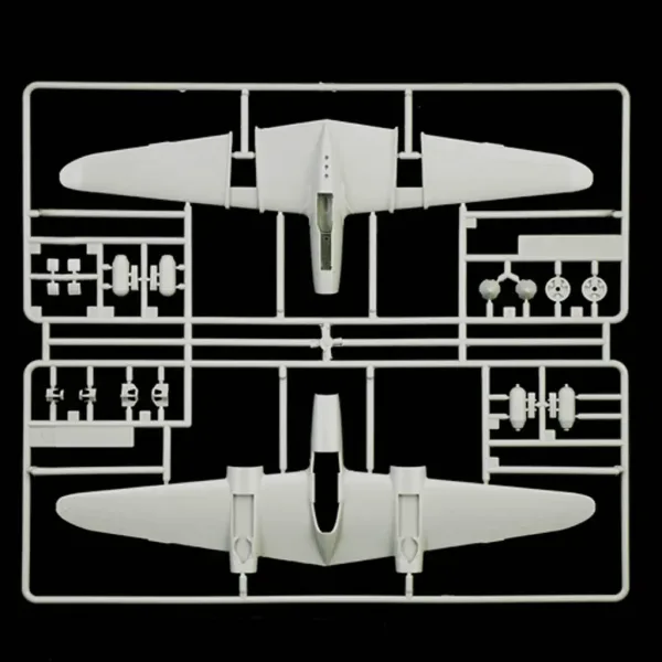 Model samolotu Italeri 1/72 P-38J Lightning zdjęcie 6
