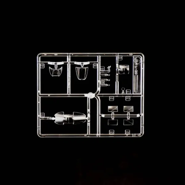 Model samolotu Italeri 1/72 P-38J Lightning zdjęcie 8