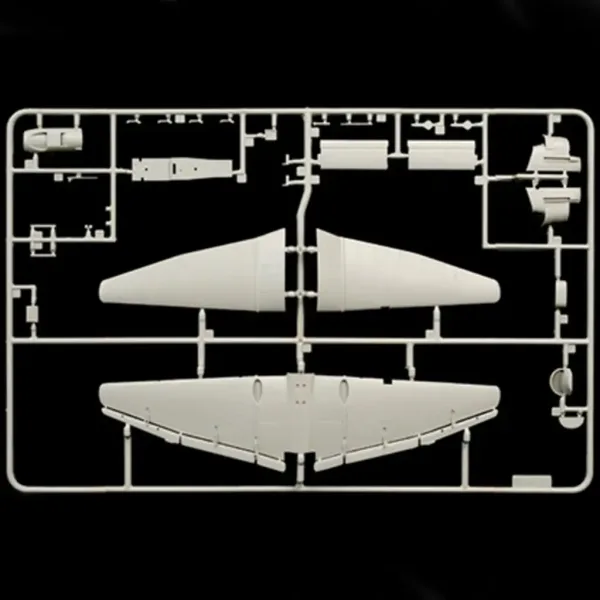 Model samolotu bombowca nurkującego Italeri 1/72 Ju-87 B2/R2 Stuka zdjęcie 5