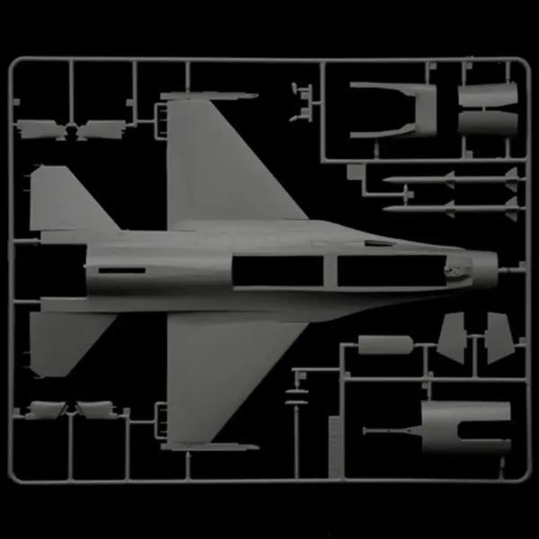 Model samolotu myśliwskiego Italeri 1/48 F-16C Fighting Falcon zdjęcie 7