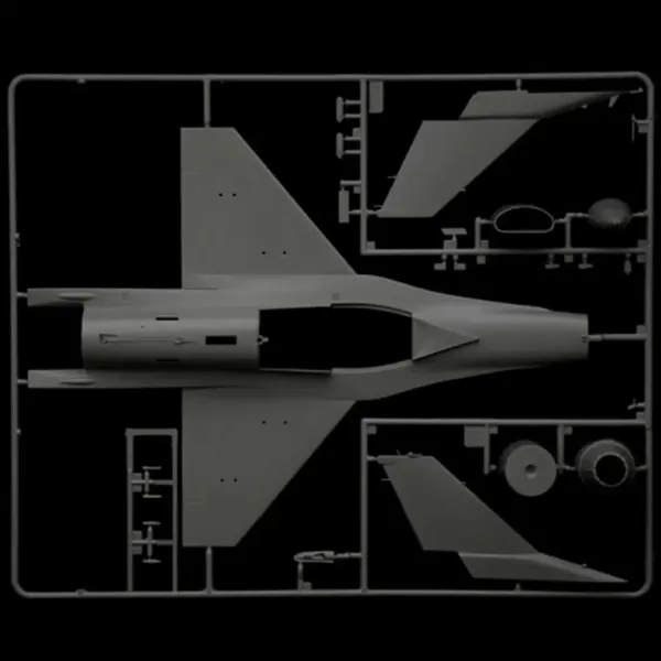 Model samolotu myśliwskiego Italeri 1/48 F-16C Fighting Falcon zdjęcie 8