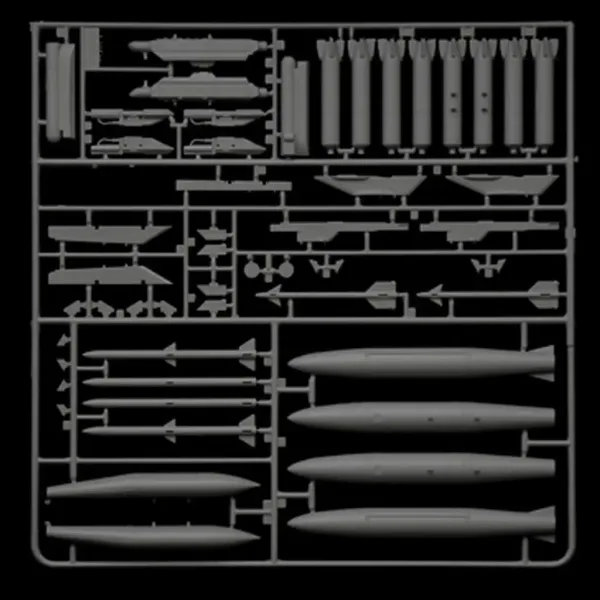 Model samolotu myśliwskiego Italeri 1/48 F-16C Fighting Falcon zdjęcie 9