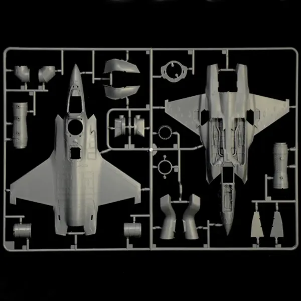 Model samolotu myśliwskiego Italeri 1/72 F-35B Lightning II zdjęcie 8