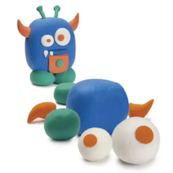 Modelight Maxi Play Box Kosmici zestaw z ciastoliną - Carioca zdjęcie 2