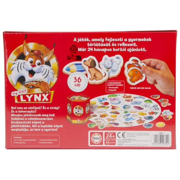 Moja pierwsza gra planszowa Lynx. zdjęcie 2
