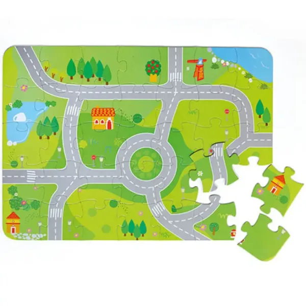 Molto: Nature City Bloks zestaw klocków konstrukcyjnych 79 sztuk zdjęcie 3
