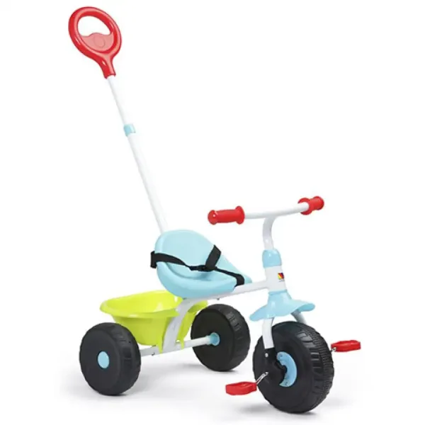 Molto: Urban Trike niebieski trójkołowiec zdjęcie 2
