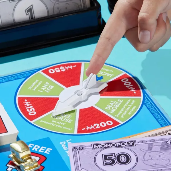 Monopoly: Free Parking Jackpot rozszerzenie - Hasbro zdjęcie 4
