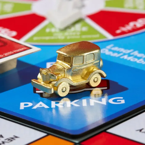 Monopoly: Free Parking Jackpot rozszerzenie - Hasbro zdjęcie 5
