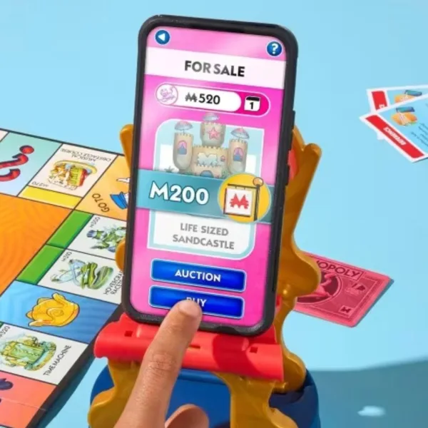 Monopoly Wersja Elektroniczna – Hasbro zdjęcie 3
