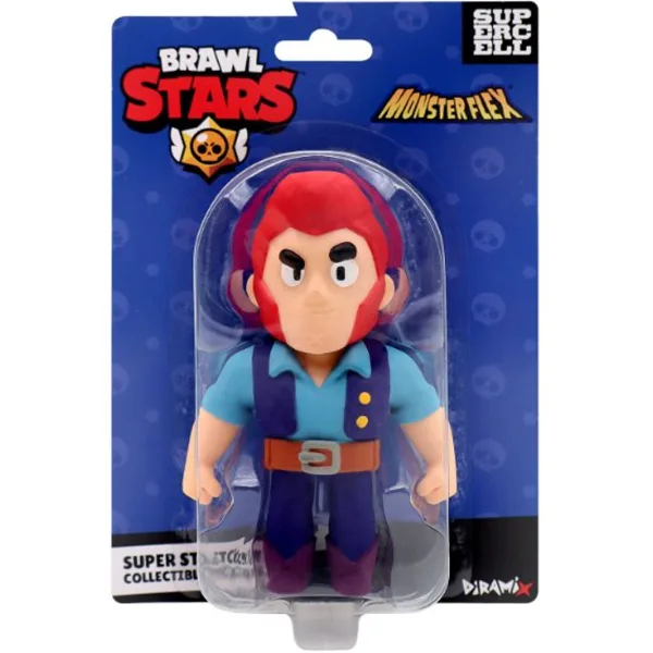 Monster Flex: Rozciągliwe figurki Brawl Stars w różnych wariantach, 1 sztuka zdjęcie 2