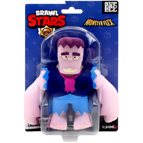 Monster Flex: Rozciągliwe figurki Brawl Stars w różnych wariantach, 1 sztuka zdjęcie 3