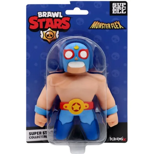 Monster Flex: Rozciągliwe figurki Brawl Stars w różnych wariantach, 1 sztuka zdjęcie 6
