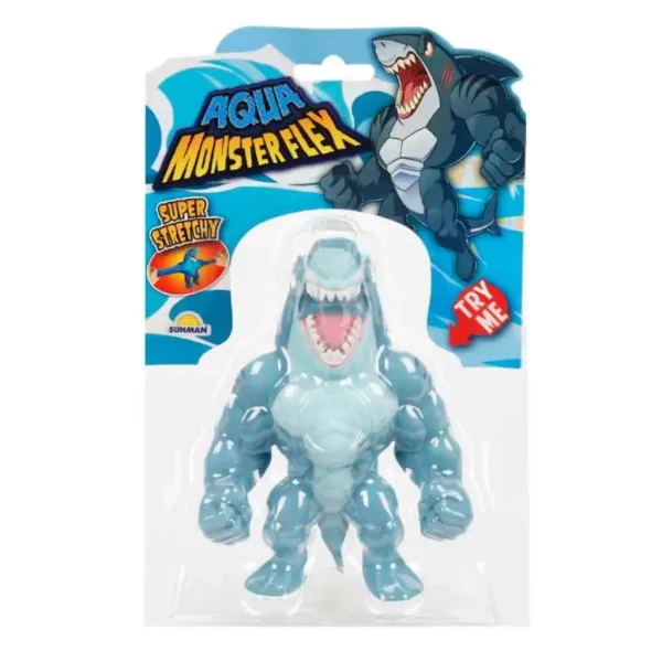 Monster Flex: Rozciągliwe figurki Wodnego Potwora w różnych wariantach 1 sztuka zdjęcie 2