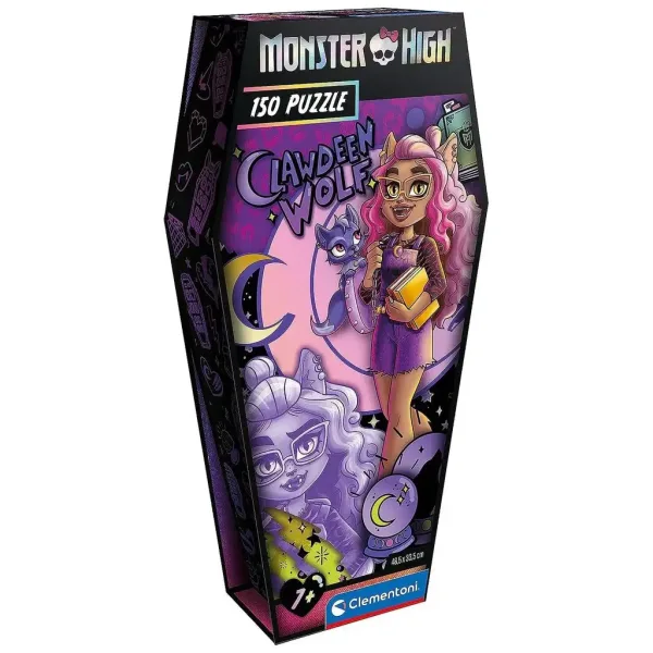 Monster High - Clawdeen Wolf 150-elementowe puzzle - Clementoni zdjęcie 3