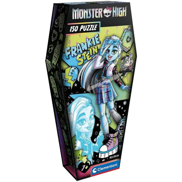 Monster High - Frankie Stein 150-elementowe puzzle - Clementoni zdjęcie 3