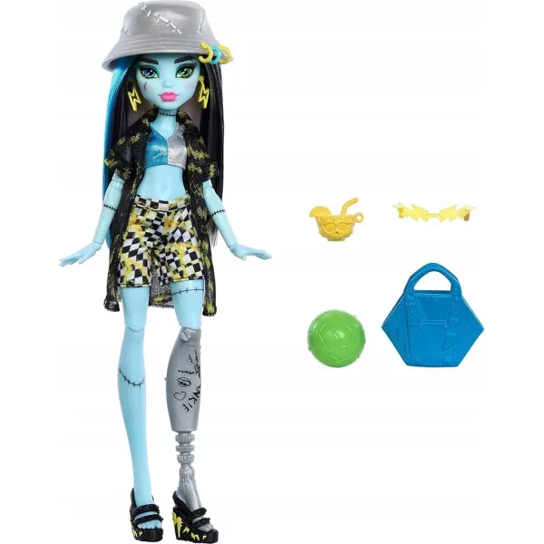 Monster High Frankie Scare-Adise lalka - Mattel zdjęcie 2