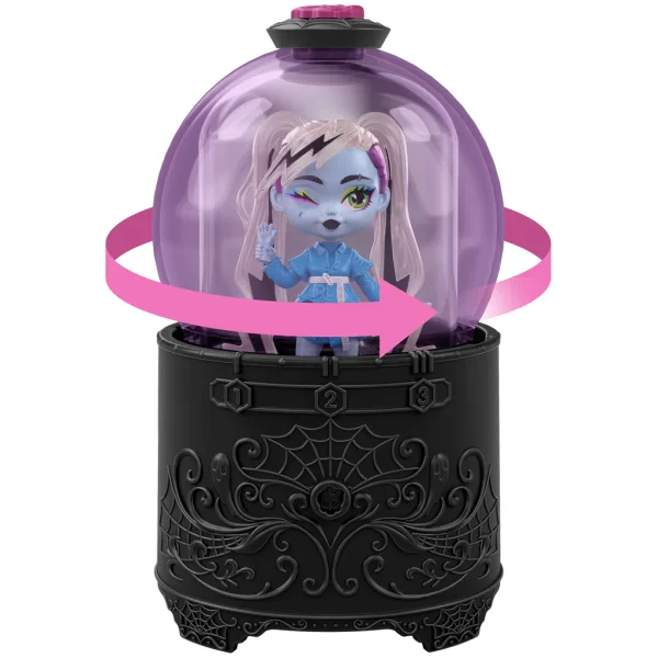Monster High: Upiorna lalka-niespodzianka w kuli kryształowej, 1 szt. – Mattel zdjęcie 3
