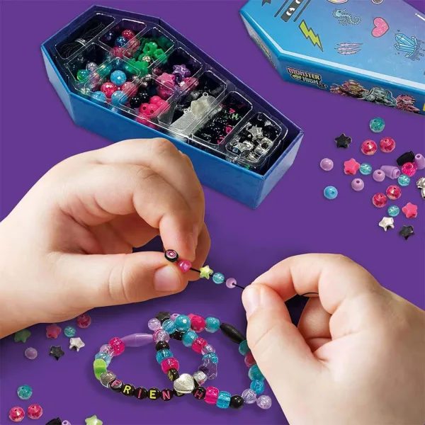 Monster High Przerażający zestaw do tworzenia biżuterii - Lisciani zdjęcie 3