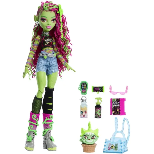 Monster High: Strasznie nowa lalka Venus - Mattel zdjęcie 2