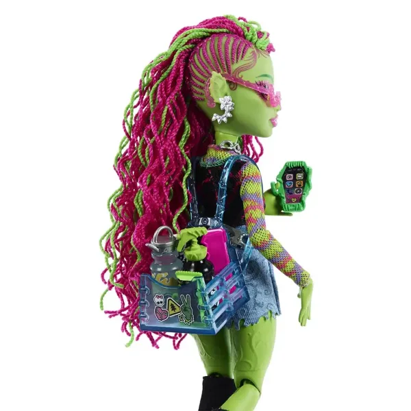 Monster High: Strasznie nowa lalka Venus - Mattel zdjęcie 3