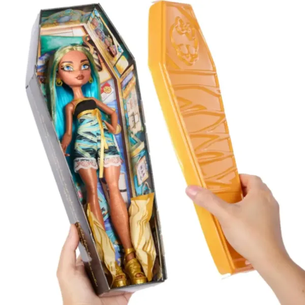 Monster High: Tajemnicza niespodzianka lalka - Mattel zdjęcie 3
