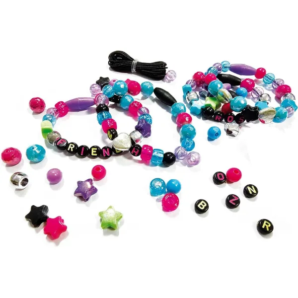 Monster High Zestaw do tworzenia biżuterii w Strasznej Torebce - Lisciani zdjęcie 3