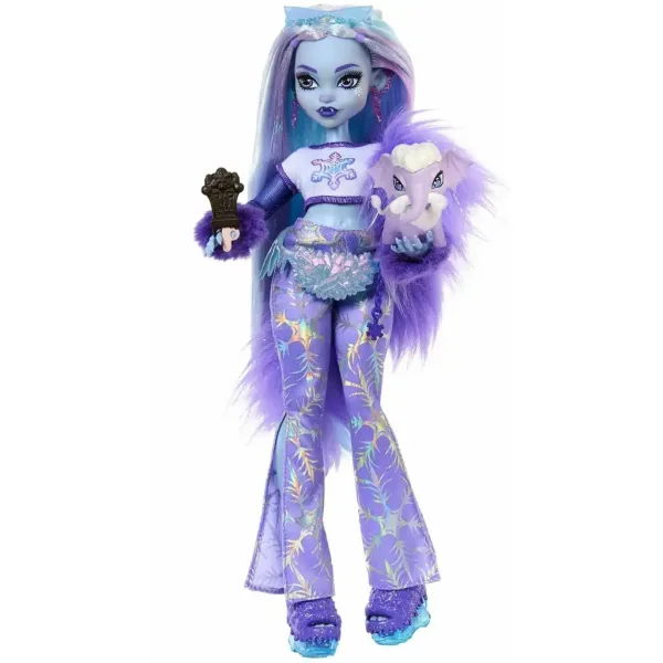 Monster High: lalka Abbey z akcesoriami - Mattel zdjęcie 2
