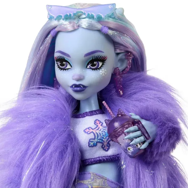 Monster High: lalka Abbey z akcesoriami - Mattel zdjęcie 3