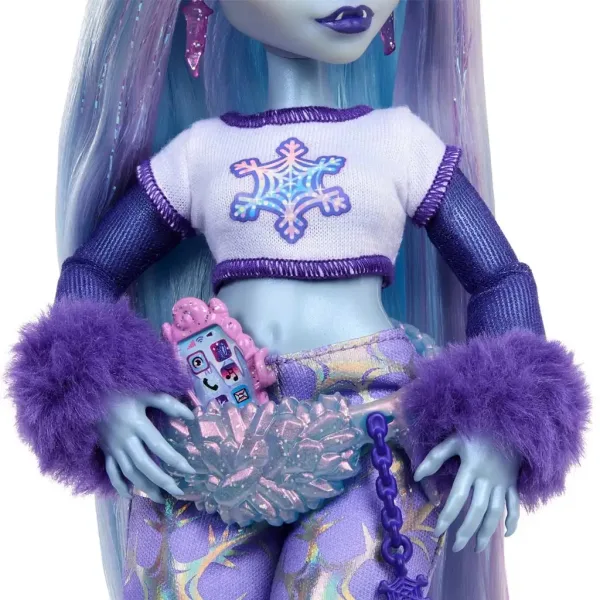Monster High: lalka Abbey z akcesoriami - Mattel zdjęcie 4