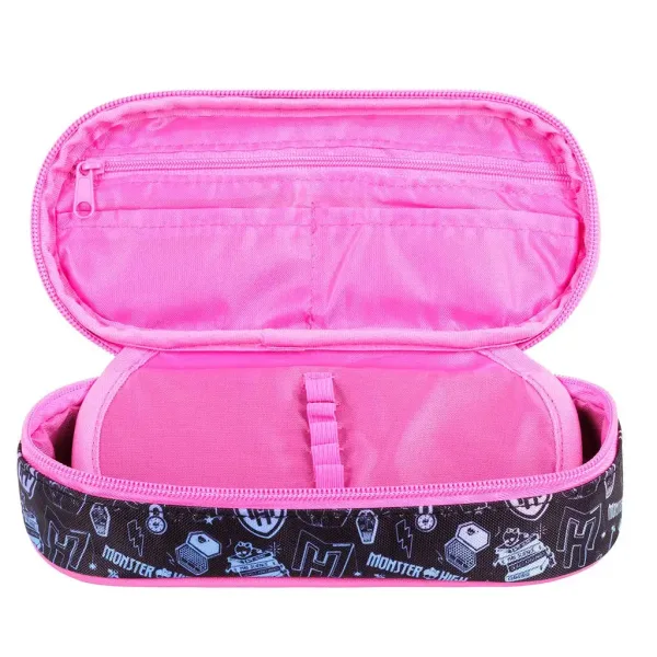 Monster High owalny piórnik 23 cm zdjęcie 2