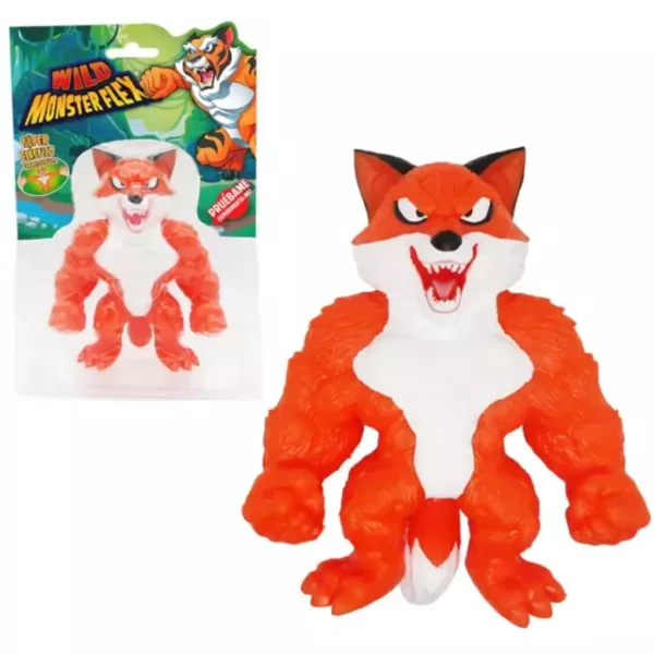 Monsterflex Dzikie zwierzęta - rozciągliwe figurki w różnych wariantach, 1 szt. zdjęcie 2