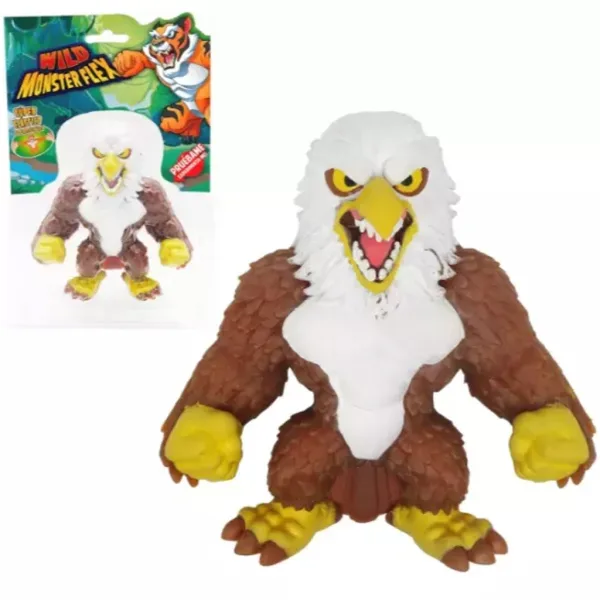 Monsterflex Dzikie zwierzęta - rozciągliwe figurki w różnych wariantach, 1 szt. zdjęcie 3