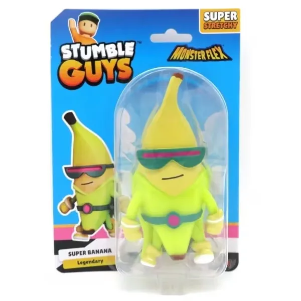 Monsterflex: Rozciągliwa figurka Stumble Guys seria 3, różne rodzaje, 1 sztuka zdjęcie 2