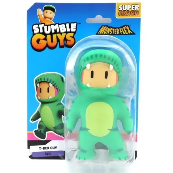 Monsterflex: Rozciągliwa figurka Stumble Guys seria 3, różne rodzaje, 1 sztuka zdjęcie 3