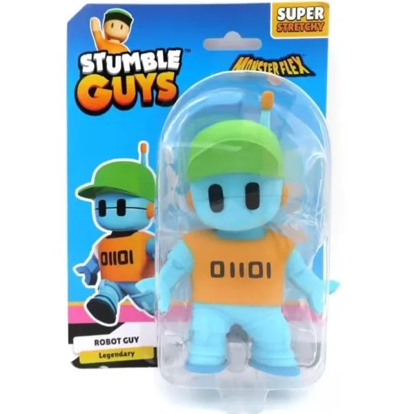 Monsterflex: Rozciągliwa figurka Stumble Guys seria 3, różne rodzaje, 1 sztuka zdjęcie 4