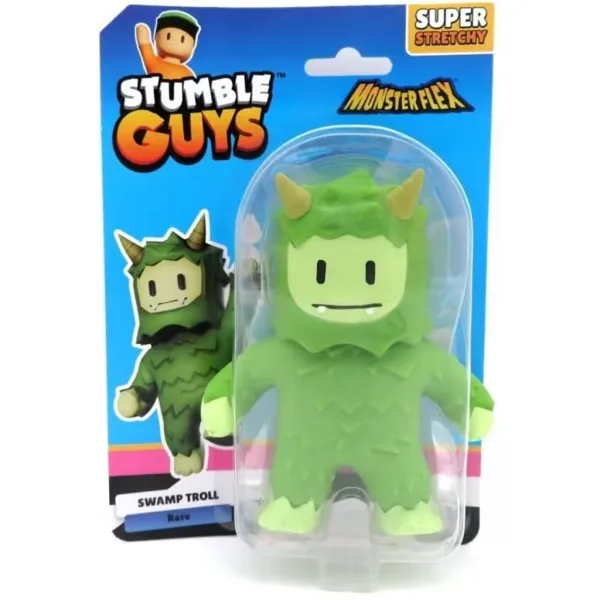 Monsterflex: Rozciągliwa figurka Stumble Guys seria 3, różne rodzaje, 1 sztuka zdjęcie 8