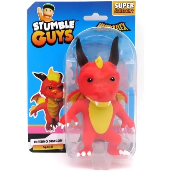 Monsterflex: Rozciągliwa figurka Stumble Guys seria 3, różne rodzaje, 1 sztuka zdjęcie 9