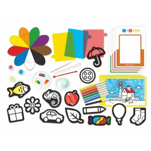 Montessori – Odkrywanie kolorów zabawka edukacyjna – Clementoni zdjęcie 2