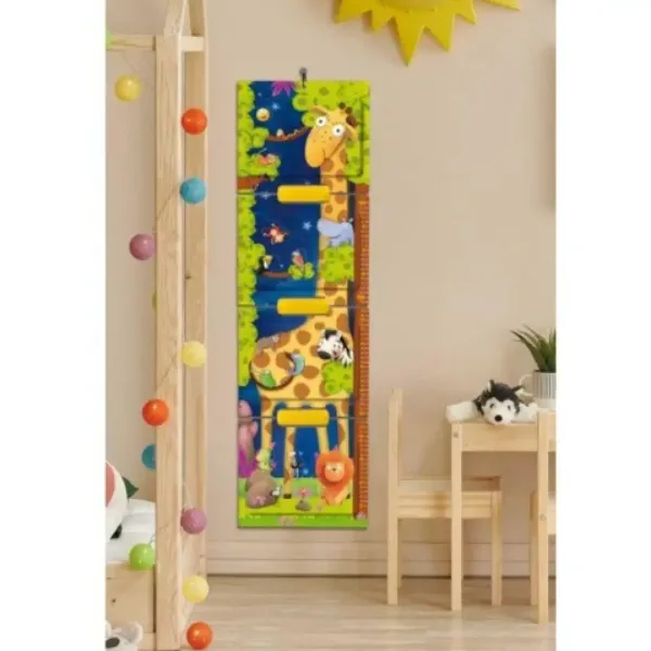 Montessori Baby: Miarka wzrostu Żyrafa zdjęcie 3